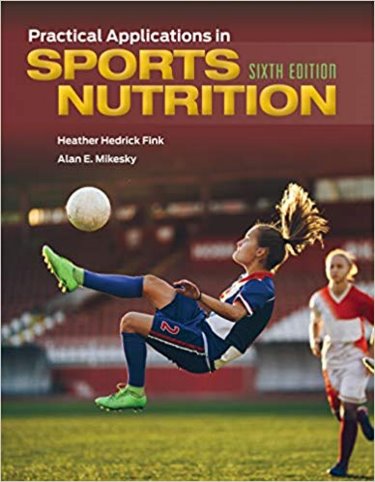 Practical Applications in Sports Nutrition. Text with Access Code Cover Image