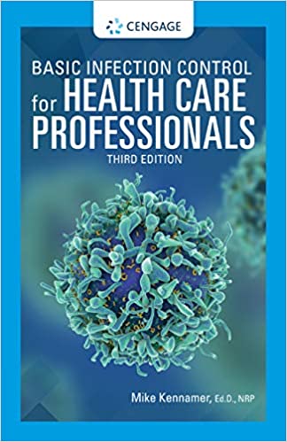 Basic Infection Control for the Health Care Professionals Cover Image