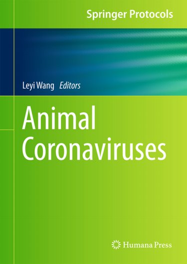 Animal Coronaviruses Cover Image