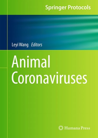 Animal Coronaviruses Cover Image