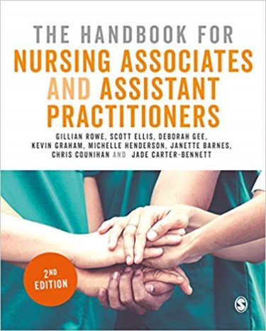 Handbook for Nurse Associates and Assistant Practitioners Cover Image