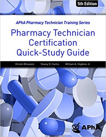 Pharmacy Technician Certification Quick-Study Guide Cover Image