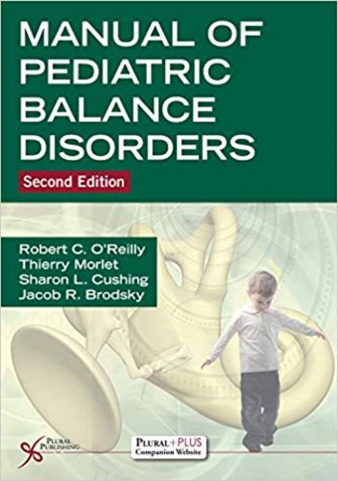 Manual of Pediatric Balance Disorders Cover Image