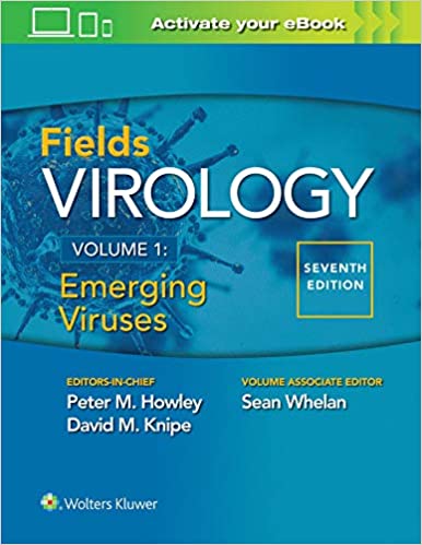 Fields Virology: Emerging Viruses. Volume 1. Text with Access Code Cover Image