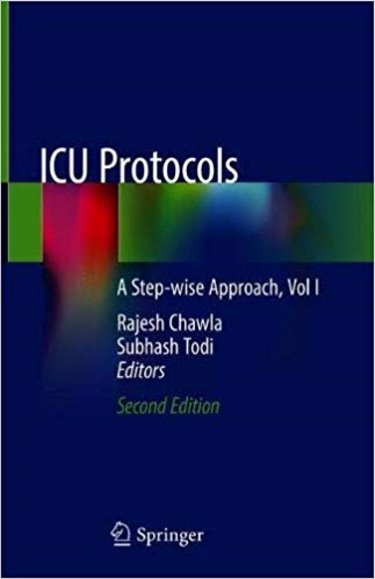 ICU Protocols: A Stepwise Approach, Vol I Cover Image