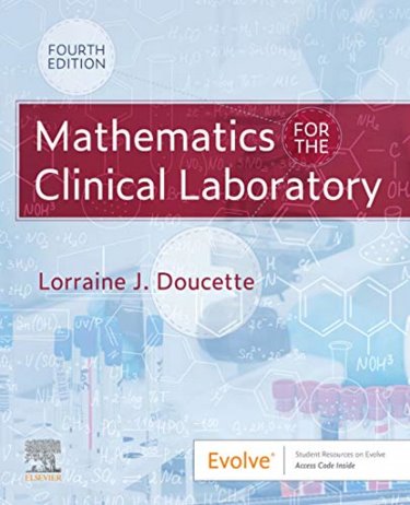 Mathematics for the Clinical Laboratory. Text with Access Code Cover Image