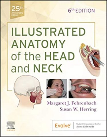 Illustrated Anatomy of the Head and Neck Cover Image