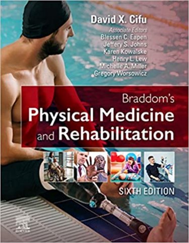 Braddoms Physical Medicine and Rehabilitation. Text with Access Code (Expert Consult) Cover Image