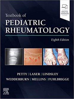 Textbook of Pediatric Rheumatology. Text with Access Code Cover Image