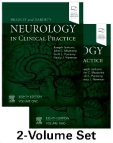 Bradley and Daroffs Neurology in Clinical Practice, 2-Volume Set. Text with Digital Version Cover Image