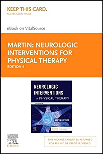 Martin: Neurologic Interventions for Physical Therapy. eBook VitalSource Access Card Cover Image
