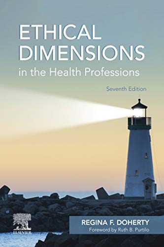 Ethical Dimensions in the Health Professions Cover Image