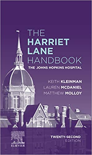 Harriet Lane Handbook: A Manual for Pediatric House Officers. Text with Access Code (Expert Consult) Cover Image