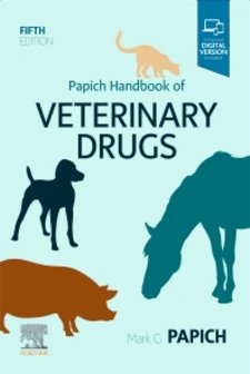 Saunders Handbook of Veterinary Drugs: Small and Large Animal Cover Image