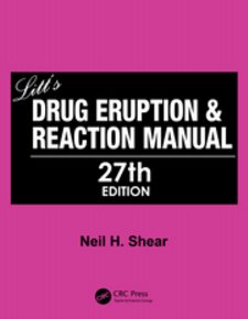 Litts Drug Eruption and Reaction Manual Cover Image