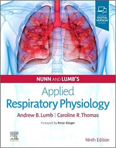 Nunns Applied Respiratory Physiology. Text with Access Code (Expert Consult) Cover Image