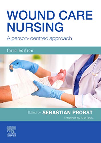 Wound Care Nursing: A Person-Centred Approach Cover Image