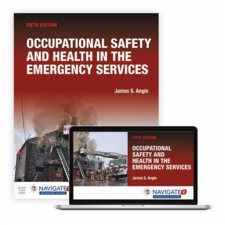 Occupational Safety and Health in the Emergency Services. Text with Navigate 2 Advantage Access Code Cover Image