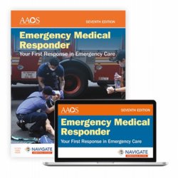 Emergency Medical Responder: Your First Response in Emergency Care. Text with Essentials Access Code Cover Image