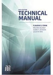 Technical Manual. Includes Access Code for Online Access Cover Image