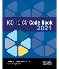 ICD-10-CM Code Book 2021 Cover Image