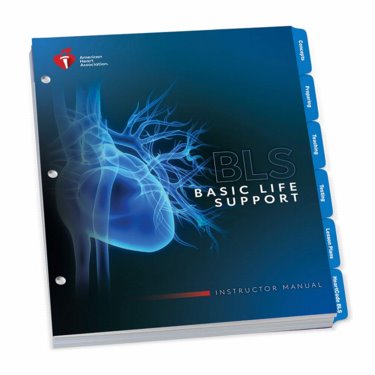 Basic Life Support (BLS) Instructor Manual Cover Image