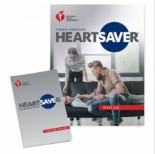 Matthews MUSC Bookstore : Heartsaver First Aid: Health and Safety ...