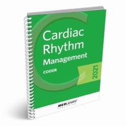 Cardiac Rhythm Management Coder 2021 Cover Image