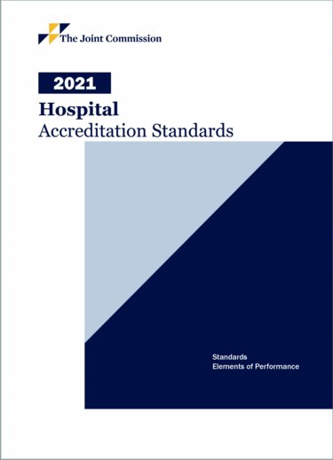 Hospital Accreditation Standards (HAS) 2021 Cover Image