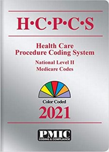 HCPCS Coders Choice 2021 Cover Image