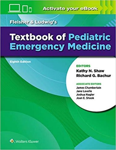 Fleisher & Ludwigs Textbook of Pediatric Emergency Medicine. Text with Access Code Cover Image