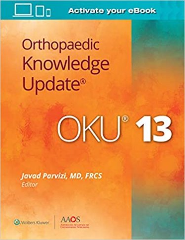 Orthopaedic Knowledge Update, Book 13. Text with Access Code Cover Image