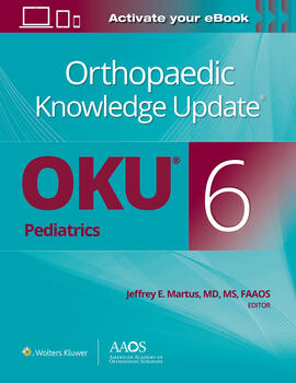 Orthopaedic Knowledge Update: Pediatrics, Book 6. Text with Access Code Cover Image
