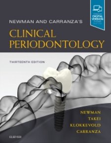 Newman and Carranzas Clinical Periodontology. Text with Digital Version Cover Image