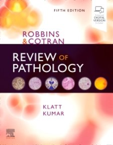 Robbins and Cotran Review of Pathology. Text with Digital Version Cover Image