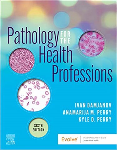 Pathology for the Health Related Professions Cover Image