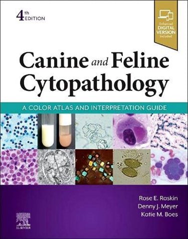 Canine and Feline Cytology: A Color Atlas and Interpretation Guide Cover Image