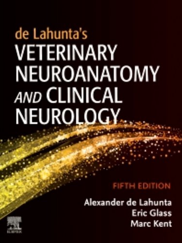 de Lahuntas Veterinary Neuroanatomy and Clinical Neurology Cover Image