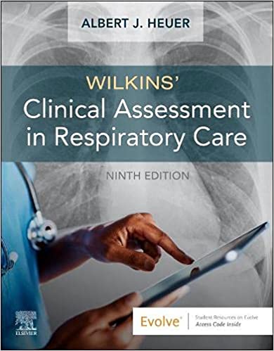 Wilkins Clinical Assessment in Respiratory Care Cover Image