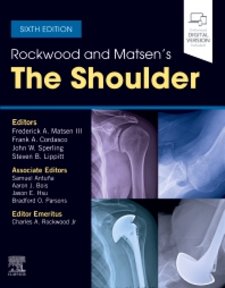 Rockwood and Matsens The Shoulder Cover Image