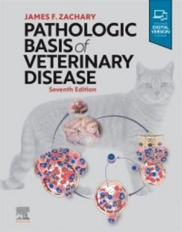 Pathologic Basis of Veterinary Disease. Text with Digital Version Cover Image
