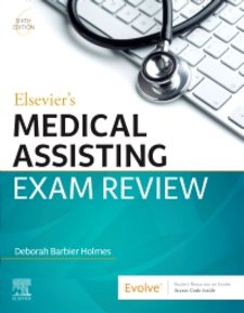 Elseviers Medical Assisting Exam Review Cover Image
