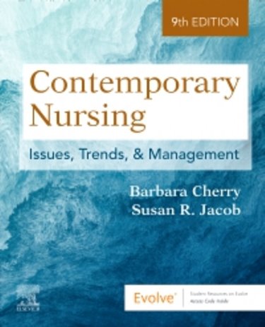Contemporary Nursing: Issues, Trends and Management Cover Image