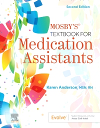 Mosbys Textbook for Medication Assistants Cover Image