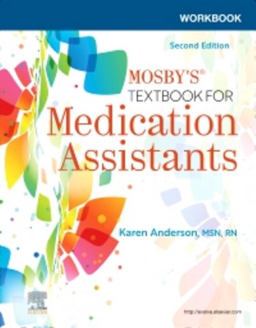 Workbook for Mosbys Textbook for Medication Assistants Cover Image