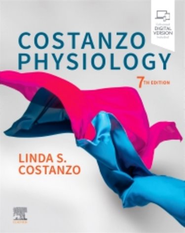 Constanzo Physiology. Text with Digital Version Cover Image