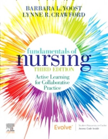 Fundamentals of Nursing: Active Learning for Collaborative Practice. Text with Access Code Cover Image