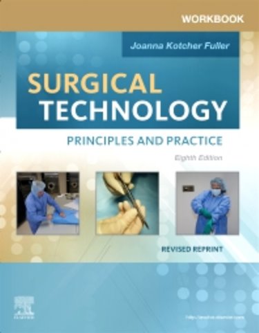 Workbook for Surgical Technology: Principles and Practice. Revised Reprint Cover Image