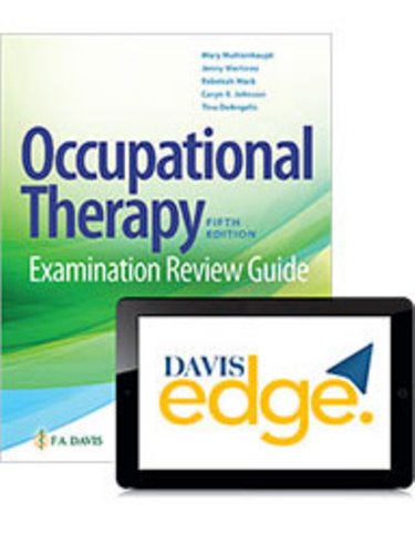 Occupational Therapy Examination Review Guide Cover Image
