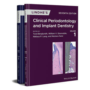 Lindhes Clinical Periodontology and Implant Dentistry. 2 Volume Boxed Set Cover Image
